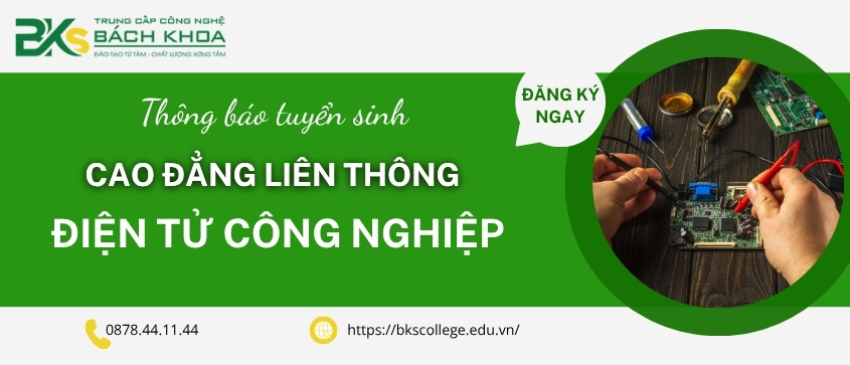 Điện Tử Công Nghiệp