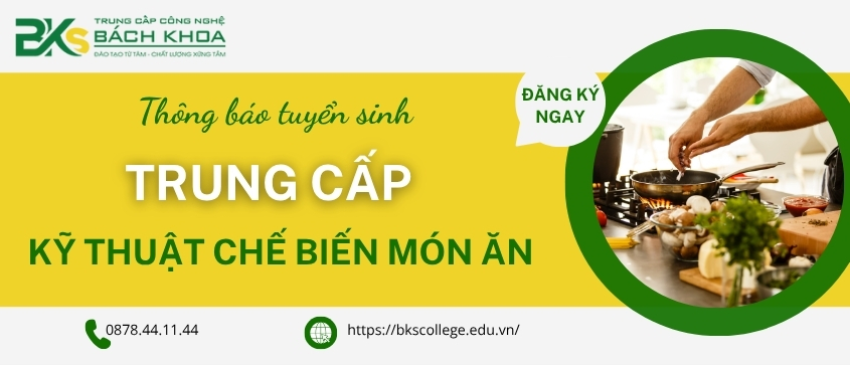Kỹ Thuật Chế Biến Món Ăn