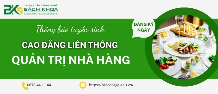 Quản Trị Nhà Hàng
