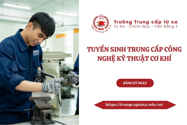 Thông Báo Tuyển Sinh Trung cấp 9+