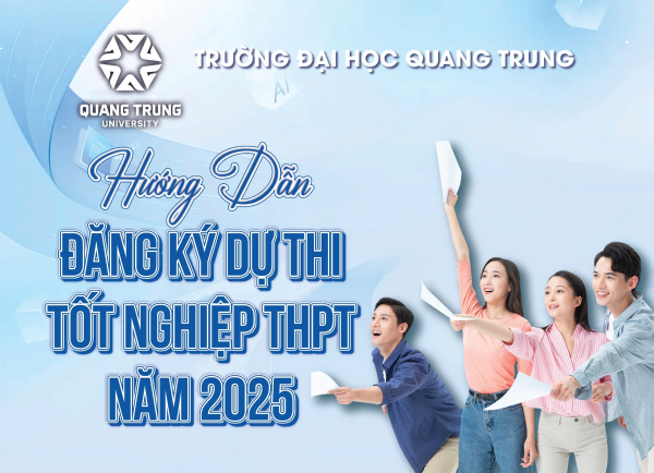 Hướng dẫn đăng ký dự thi tốt nghiệp THPT năm 2025